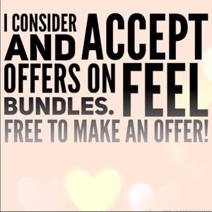 Bundle 2 items get 50% off!